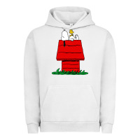 Pigment Lunar Rock peanuts the doghouse Urban Hoodie - linhVisuals