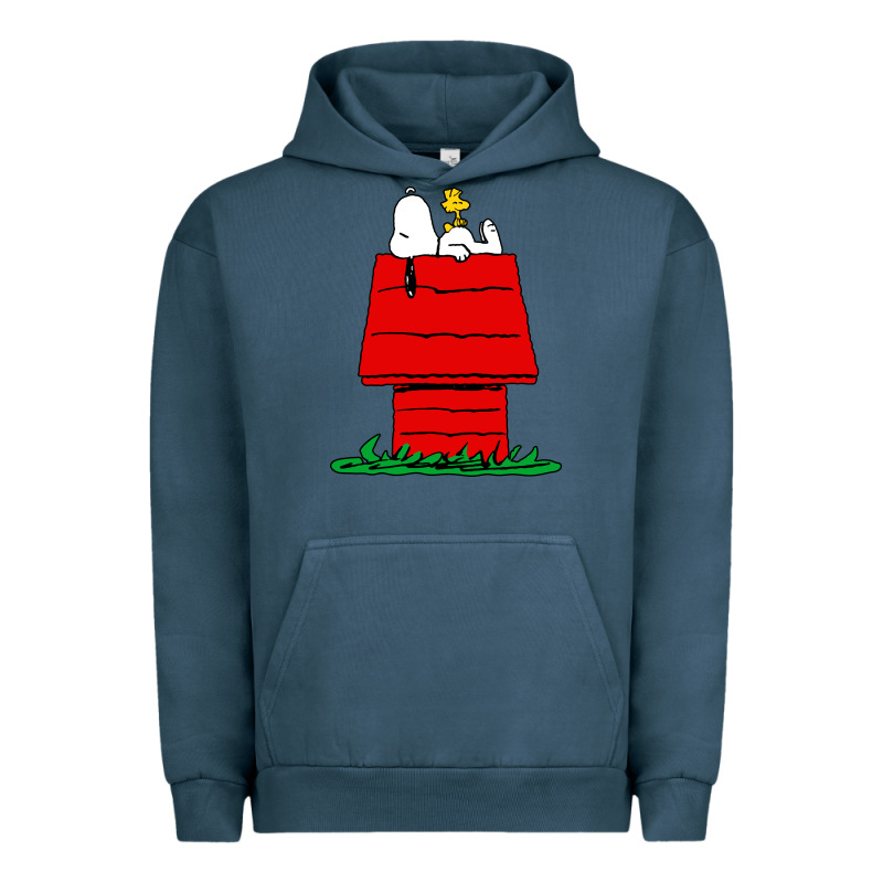 Peanuts The Doghouse Urban Hoodie by linhVisuals | Teevron