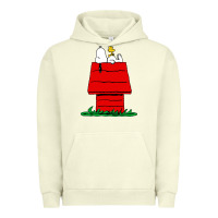 Pigment Pistachio peanuts the doghouse Urban Hoodie - linhVisuals