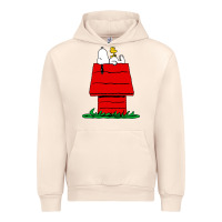 Sandshell peanuts the doghouse Urban Hoodie - linhVisuals