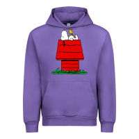 Tulip peanuts the doghouse Urban Hoodie - linhVisuals