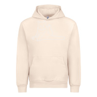 Sandshell cat butt white Urban Hoodie - linhVisuals