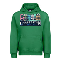 Emerald charleston rainbow road   charleston south carolin Urban Hoodie - linhVisuals