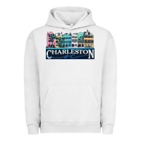 Pigment Lunar Rock charleston rainbow road   charleston south carolin Urban Hoodie - linhVisuals