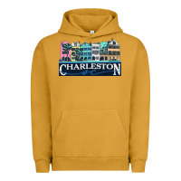 Pigment Peanut Butter charleston rainbow road   charleston south carolin Urban Hoodie - linhVisuals
