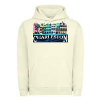 Pigment Pistachio charleston rainbow road   charleston south carolin Urban Hoodie - linhVisuals