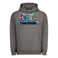 Pigment Tornado charleston rainbow road   charleston south carolin Urban Hoodie - linhVisuals