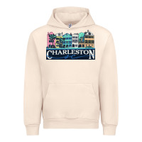 Sandshell charleston rainbow road   charleston south carolin Urban Hoodie - linhVisuals