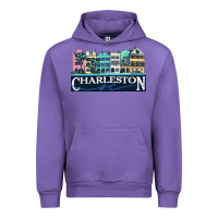 Tulip charleston rainbow road   charleston south carolin Urban Hoodie - linhVisuals