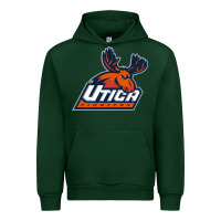 Forest Green utica pioneers vectorized Urban Hoodie - linhVisuals