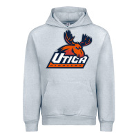Heather Grey utica pioneers vectorized Urban Hoodie - linhVisuals