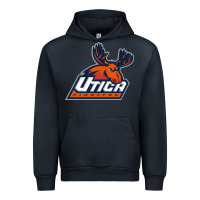 Navy utica pioneers vectorized Urban Hoodie - linhVisuals