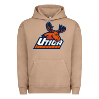Pigment Burro utica pioneers vectorized Urban Hoodie - linhVisuals