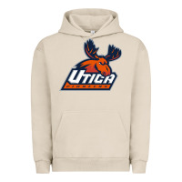 Pigment French Oak utica pioneers vectorized Urban Hoodie - linhVisuals