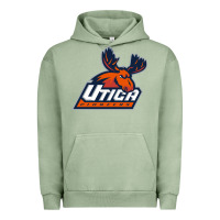 Pigment Oil Green utica pioneers vectorized Urban Hoodie - linhVisuals
