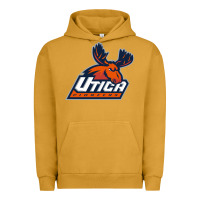 Pigment Peanut Butter utica pioneers vectorized Urban Hoodie - linhVisuals