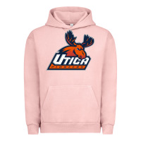Pigment Salmon utica pioneers vectorized Urban Hoodie - linhVisuals