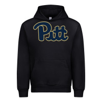 Black university of pittsburgh Urban Hoodie - linhVisuals