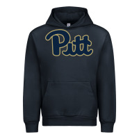 Navy university of pittsburgh Urban Hoodie - linhVisuals