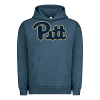 Pigment Midnight Navy university of pittsburgh Urban Hoodie - linhVisuals