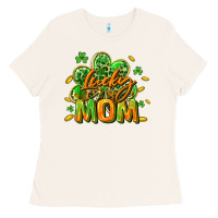 Bone Lucky Mom  St. Patrick's Day Ladies Tee - CowGirlArtShop