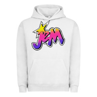 Pigment Lunar Rock jem and the holograms musical Urban Hoodie - linhVisuals