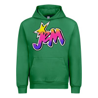 Emerald jem and the holograms musical Urban Hoodie - linhVisuals