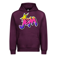 Mauve Wine jem and the holograms musical Urban Hoodie - linhVisuals