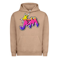 Pigment Burro jem and the holograms musical Urban Hoodie - linhVisuals