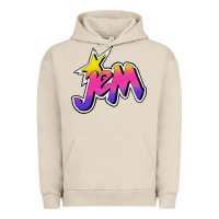 Pigment French Oak jem and the holograms musical Urban Hoodie - linhVisuals