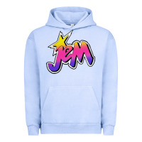 Pigment Grape Ice jem and the holograms musical Urban Hoodie - linhVisuals