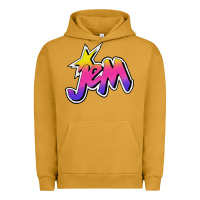 Pigment Peanut Butter jem and the holograms musical Urban Hoodie - linhVisuals