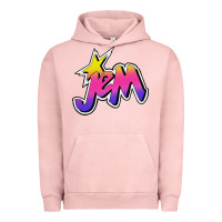 Pigment Salmon jem and the holograms musical Urban Hoodie - linhVisuals