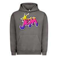 Pigment Tornado jem and the holograms musical Urban Hoodie - linhVisuals