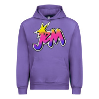 Tulip jem and the holograms musical Urban Hoodie - linhVisuals