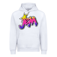 White jem and the holograms musical Urban Hoodie - linhVisuals