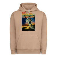 Pigment Burro back to the future vintage Urban Hoodie - linhVisuals