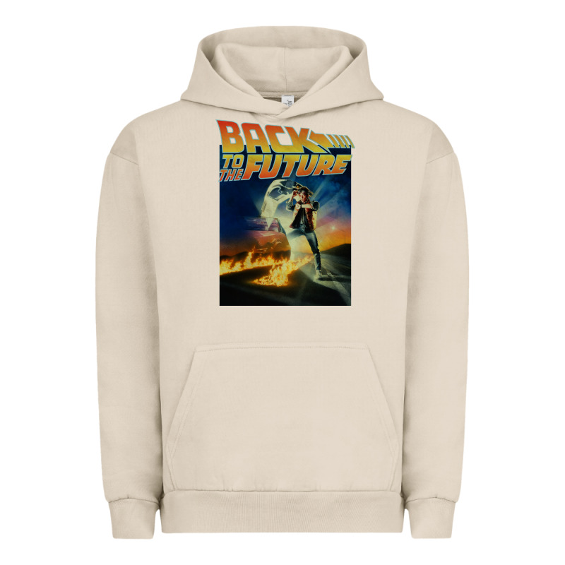Back To The Future Vintage Urban Hoodie by linhVisuals | Teevron