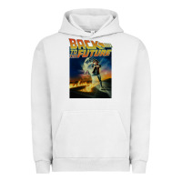 Pigment Lunar Rock back to the future vintage Urban Hoodie - linhVisuals