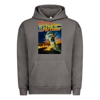 Pigment Tornado back to the future vintage Urban Hoodie - linhVisuals