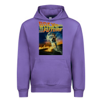 Tulip back to the future vintage Urban Hoodie - linhVisuals