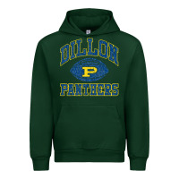 Forest Green dillon football   friday night lights Urban Hoodie - linhVisuals