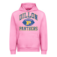 Fuchsia Pink dillon football   friday night lights Urban Hoodie - linhVisuals