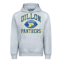 Heather Grey dillon football   friday night lights Urban Hoodie - linhVisuals