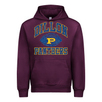 Mauve Wine dillon football   friday night lights Urban Hoodie - linhVisuals