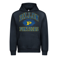 Navy dillon football   friday night lights Urban Hoodie - linhVisuals