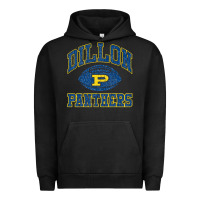 Pigment Black dillon football   friday night lights Urban Hoodie - linhVisuals
