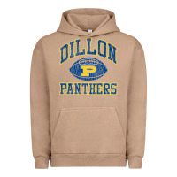 Pigment Burro dillon football   friday night lights Urban Hoodie - linhVisuals