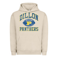Pigment French Oak dillon football   friday night lights Urban Hoodie - linhVisuals