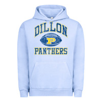 Pigment Grape Ice dillon football   friday night lights Urban Hoodie - linhVisuals